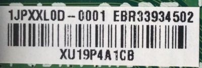 KIT DE TARJETAS PARA TV LG 4K·UHD·HDR SMART TV / MAIN EBR33934502 / EAX69532504 / 33934502 / FUENTE 81-PBE050-H4B07AP / SHG6504B07-101HA / DLBB568 / PANEL LVU500CGDX / LVU500LGDX / DISPLAY LC500DQC(SP)(A1) / MODELO 50UP7000PUA / 50UP7000PUA.CUSYLH - Imagen 4
